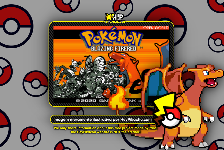 ◓ Pokémon Blazing Fire Red ⛔ [v2.4] • FanProject